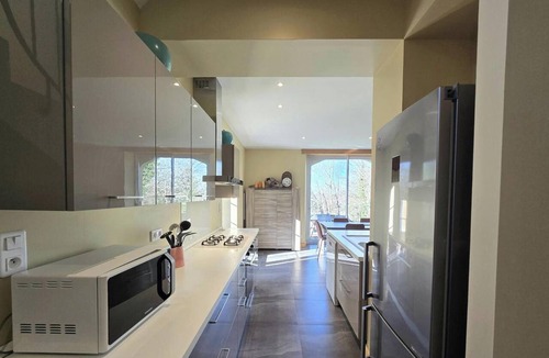 Monsac Cottage | Charming house with garden and pets allowed in Monsac