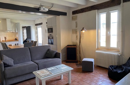 Neuvy Cottage | Charming House with Shared Pool, Views of Moulins, and Private Terrace