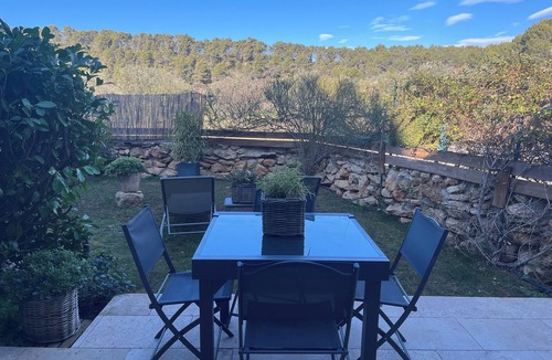 Saint-Marc-Jaumegarde House | CHARMING OUTBUILDING WITH GARDEN IN PRIVATE ESTATE 10 Mn from AIX en Pce