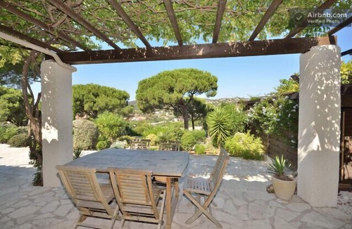 Sainte-Maxime House | Charming Provencal house, beautiful view, near beach, swimming pool, tennis court
