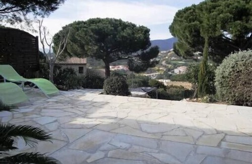 Sainte-Maxime House | Charming Provencal house, beautiful view, near beach, swimming pool, tennis court