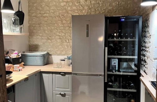 Meux Cottage | Charming renovated farmhouse with swimming pool and panoramic view of the vineyards
