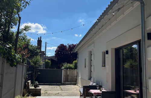 Talence House | Charming renovated house near Bordeaux center