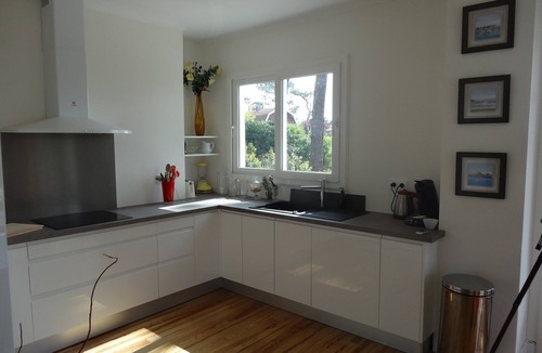 Le Canon Villa | Charming Villa in Canon Cap-Ferret, Superb View Arcachon Bay