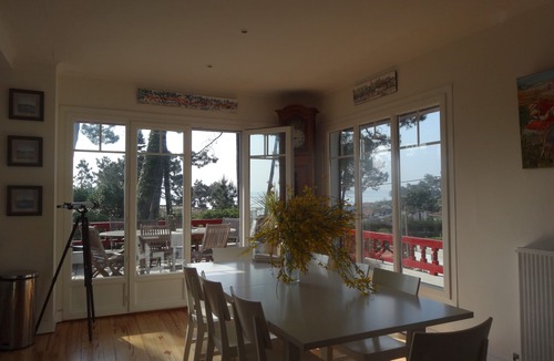 Le Canon Villa | Charming Villa in Canon Cap-Ferret, Superb View Arcachon Bay