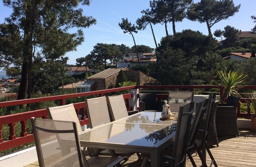 Le Canon Villa | Charming Villa in Canon Cap-Ferret, Superb View Arcachon Bay