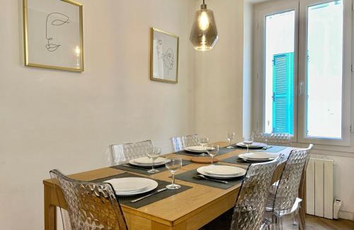 Quartier du Panier Apartment | Chez Antho T4 - appartement moderne en plein cœur du Panier proche Vieux Port