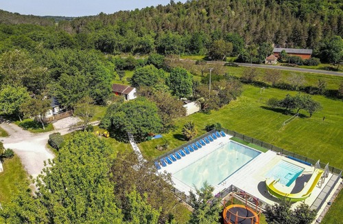 Saint-Martial-de-Nabirat House | Comfortable mobile home with pool & fishing ponds – Périgord Noir near Sarlat