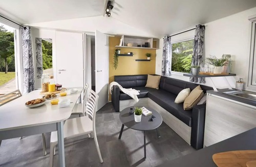La Douze House | Comfort mobile home - 3 bedrooms - Air conditioning - TV - 33m² 6 people