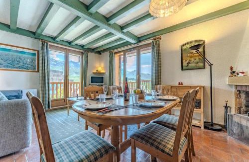 Val-Thorens Apartment | Comfort with Balcony Ski Access and parking