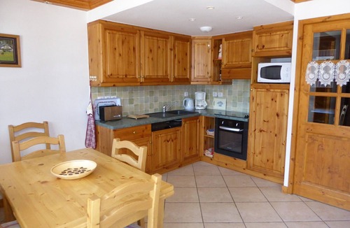 Pralognan-la-Vanoise Apartment | Comfortable T3 with large balcony - Pets allowed