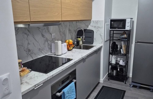 Arnouville Apartment | Comfortable 2-minute walk from the train station - Near CDG|ParisNord|StadeFrance|ParcExpo