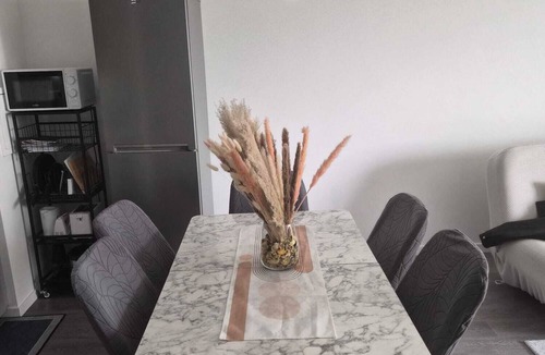 Arnouville Apartment | Comfortable 2-minute walk from the train station - Near CDG|ParisNord|StadeFrance|ParcExpo