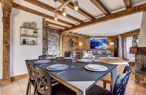 Les Praz-de-Chamonix Apartment | Cosy 74m2 View Garden | SkiLift 250m | Parking Bus