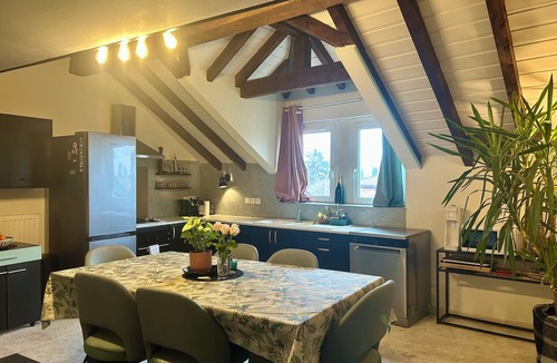 Bons-en-Chablais Apartment | Cosy apartment: ideal for family, friends, couple