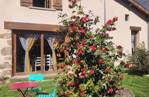 Blessac House | Country house near Aubusson! Ideal for families.