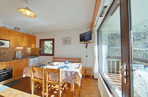 Le Grand-Bornand Apartment | Cozy apartment at the foot of the slopes - 4 ppl, parking