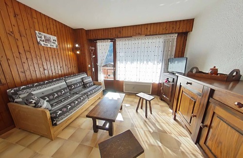 Le Grand-Bornand Apartment | Cozy apt 3 rooms, 6 ppl, parking, near center, Le Grand-Bornand