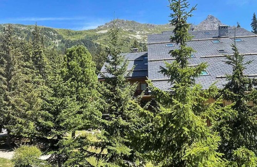Meribel Apartment | Cozy studio for 4 in Méribel Altiport, ski-in/ski-out
