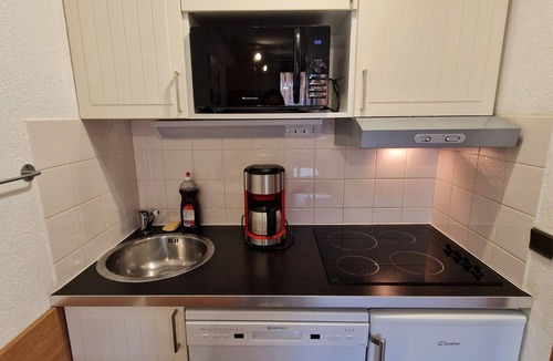 Valfrejus Apartment | Cozy Studio with Cabin for 4/5 People, Near Ski Lifts - Modane, France