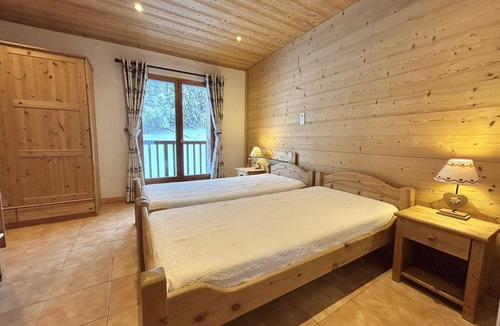 Notre-Dame-de-Bellecombe Ski Chalet | Detached chalet with spa, sauna and fireplace in Notre-Dame-de-Bellecombe - 10 pers
