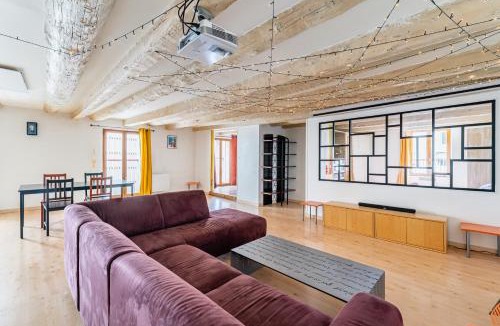 Les Grands Carmes Apartment | DINA Great BIG appartment - 6 pers with overhead projector