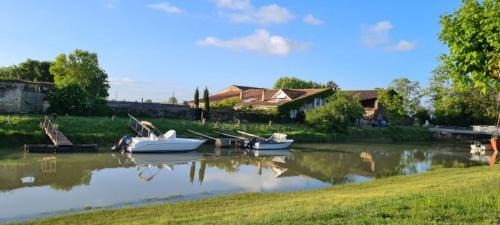 Jau-Dignac-et-Loirac House | Domaine des Prés de Joussac - Entre Estuaire et Océan