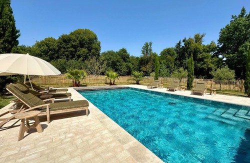Pompignac House | Domaine Epona, Le Clos, hébergement une chambre