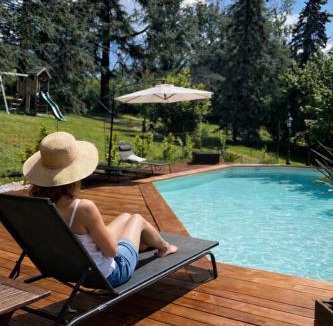 Fossemagne House | Domaine le Manoir, gîtes de charme et de caractère avec piscines privatisées et spa nordique