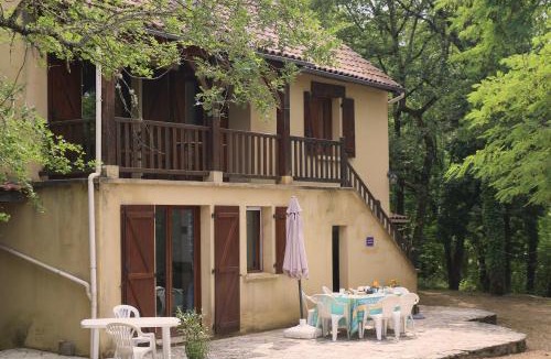 Florimont-Gaumier Villa | Domme Villa 6 beds 8p secluded woodland with pool