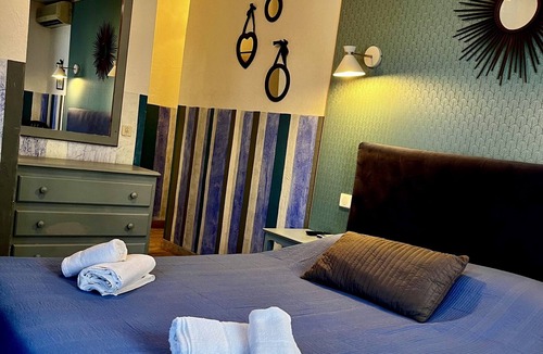 Theoule-Superieur Hotel | Double room-Standard-Ensuite-Pool view