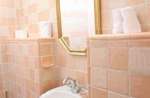Vence Hotel | Double room with terrace Garden level (10)