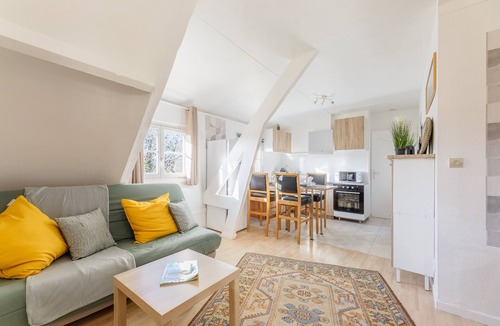 Bennecourt Apartment | Du côté de Giverny - Avec Parking Privé