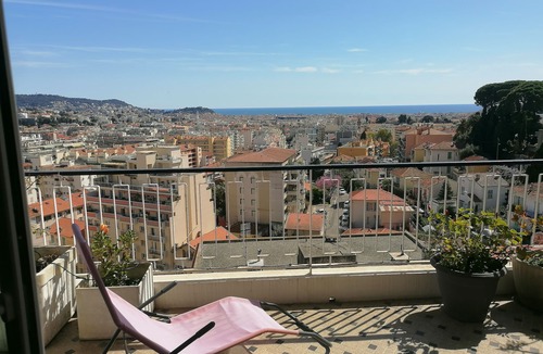 Saint-Sylvestre Apartment | Due south! Superb T3 (93 m²) with sunny terrace and panoramic sea view