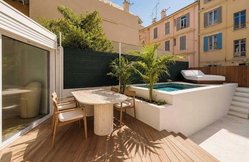 Cannes Old Town Apartment | Duplex Apartment with Pool a/c 2BR/4P - Cannes
