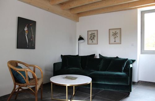Montmeyran Cottage | Duplex gîte near Valence and the Vercors mountains