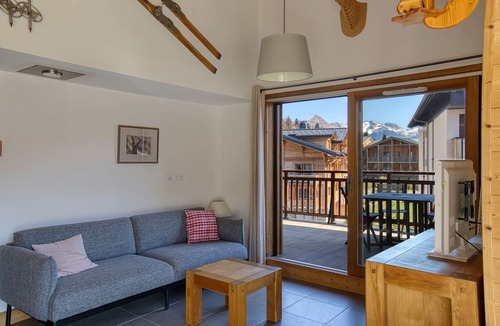 Les Gets Apartment | Duplex in Les Gets City center - 8 persons, 3 bedrooms - close to the slopes