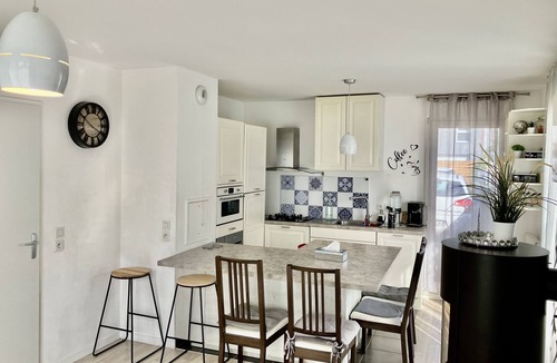 Mitry-Mory Villa | Escape from CDG airport, close to Parc des Expositions,Stade France,Paris Disney