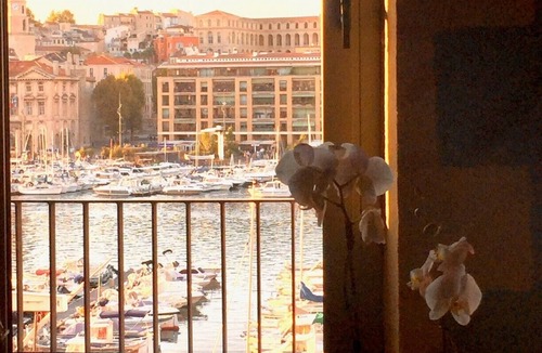 Opera Apartment | Exceptional duplex loft on Marseille's Old Port - Panoramic view