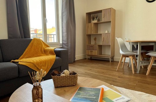 Sablon - Trudaine Apartment | F3 Entre Gare et Centre Ville- Tout Confort 6prs