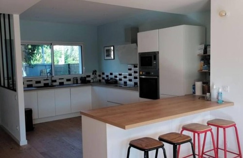 Le Bouscat House | Family home in Bordeaux/Heated swimming pool