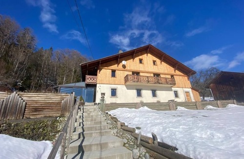 Saint-Jeoire Ski Chalet | Family mountain chalet, Close to the Brasses ski slopes