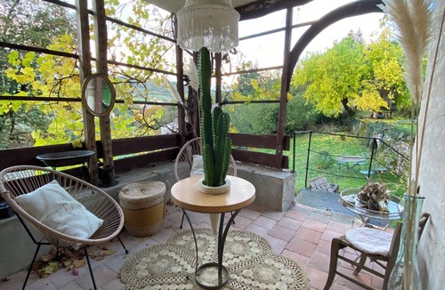 Valsonne House | Family Room - Zen ambience and tranquillity-Ideal with children