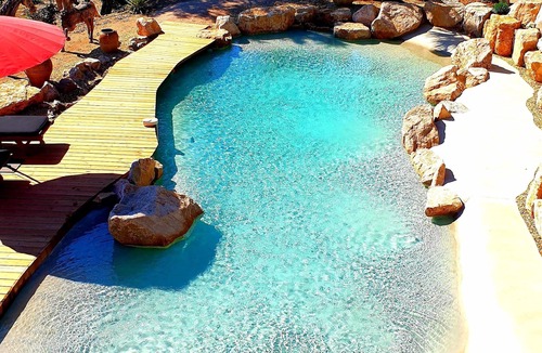 La Garde-Freinet Villa | Family villa with secure lagoon pool & children's facilities - quiet forest