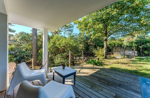 Cap-Ferret House | Family Villa with 6 Bedrooms, Garden & Terrace, Between Beach and Port – Lège-Cap-Ferret