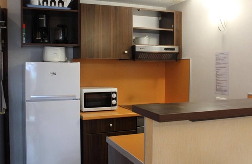 Jausiers Apartment | Floor -2, view valley, swimming pool, hammam, terrace, parking, tv, 50m², Pra Loup