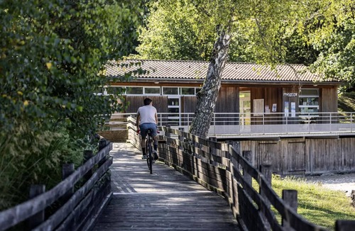 Angoisse House | Flower camping de Rouffiac * - Mobil-home Premium Evasion 45m2 (3 bedrooms) + 2 bathrooms + LV + Terrace 15.5m2 6 people