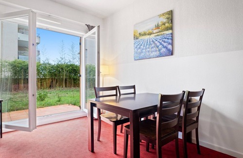 Grasse Apartment | Four-Person Apartment with Pool Access