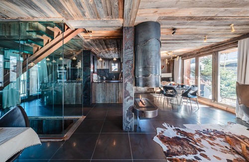 Saint-Martin-de-Belleville Ski Chalet | Luxury chalet near slopes with sauna and private parking