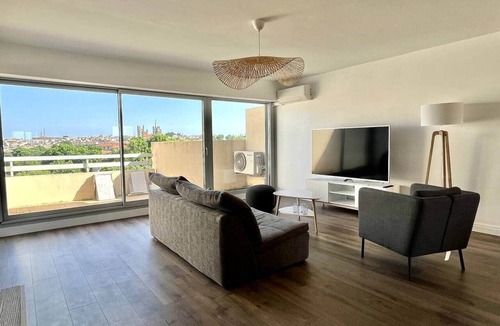 Boutonnet Apartment | Free Parking - Air Conditioning - WIFI - Silent